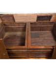 Pair of Chinese Antique Chests Set Together as a Coffee Table-18. Asian & Chinese Furniture, Art, Antiques, Vintage Home Décor for sale at FEA Home