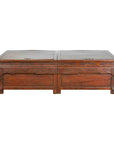 Pair of Chinese Antique Chests Set Together as a Coffee Table-1. Asian & Chinese Furniture, Art, Antiques, Vintage Home Décor for sale at FEA Home