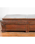 Pair of Chinese Antique Chests Set Together as a Coffee Table-5. Asian & Chinese Furniture, Art, Antiques, Vintage Home Décor for sale at FEA Home