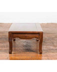 Vintage Chinese Art Deco Style Low Prayer Table with Carved Apron-12. Asian & Chinese Furniture, Art, Antiques, Vintage Home Décor for sale at FEA Home