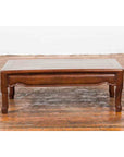 Vintage Chinese Art Deco Style Low Prayer Table with Carved Apron-9. Asian & Chinese Furniture, Art, Antiques, Vintage Home Décor for sale at FEA Home