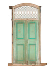 19th Century Indian Wood and Grate Window-1. Asian & Chinese Furniture, Art, Antiques, Vintage Home Décor for sale at FEA Home