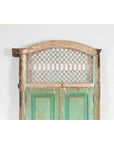 19th Century Indian Wood and Grate Window-6. Asian & Chinese Furniture, Art, Antiques, Vintage Home Décor for sale at FEA Home