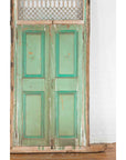 19th Century Indian Wood and Grate Window-8. Asian & Chinese Furniture, Art, Antiques, Vintage Home Décor for sale at FEA Home