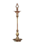 Vintage Indian Brass Candle Pricket-1. Asian & Chinese Furniture, Art, Antiques, Vintage Home Décor for sale at FEA Home