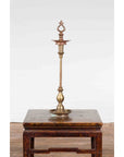 Vintage Indian Brass Candle Pricket-2. Asian & Chinese Furniture, Art, Antiques, Vintage Home Décor for sale at FEA Home