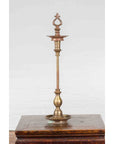 Vintage Indian Brass Candle Pricket-4. Asian & Chinese Furniture, Art, Antiques, Vintage Home Décor for sale at FEA Home