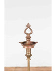 Vintage Indian Brass Candle Pricket-5. Asian & Chinese Furniture, Art, Antiques, Vintage Home Décor for sale at FEA Home
