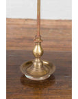 Vintage Indian Brass Candle Pricket-6. Asian & Chinese Furniture, Art, Antiques, Vintage Home Décor for sale at FEA Home