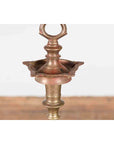 Vintage Indian Brass Candle Pricket-7. Asian & Chinese Furniture, Art, Antiques, Vintage Home Décor for sale at FEA Home