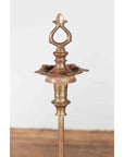 Vintage Indian Brass Candle Pricket-11. Asian & Chinese Furniture, Art, Antiques, Vintage Home Décor for sale at FEA Home