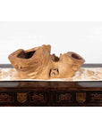 Rustic Japanese Meiji Period Freeform Hibachi with Unusual Design, circa 1880-3. Asian & Chinese Furniture, Art, Antiques, Vintage Home Décor for sale at FEA Home