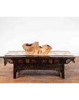 Rustic Japanese Meiji Period Freeform Hibachi with Unusual Design, circa 1880-4. Asian & Chinese Furniture, Art, Antiques, Vintage Home Décor for sale at FEA Home