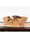 Rustic Japanese Meiji Period Freeform Hibachi with Unusual Design, circa 1880-6. Asian & Chinese Furniture, Art, Antiques, Vintage Home Décor for sale at FEA Home