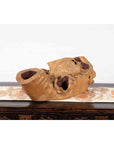 Rustic Japanese Meiji Period Freeform Hibachi with Unusual Design, circa 1880-7. Asian & Chinese Furniture, Art, Antiques, Vintage Home Décor for sale at FEA Home