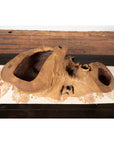 Rustic Japanese Meiji Period Freeform Hibachi with Unusual Design, circa 1880-8. Asian & Chinese Furniture, Art, Antiques, Vintage Home Décor for sale at FEA Home