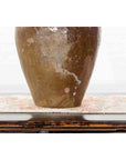 Antique Japanese 19th Century Brown Glazed Water Jar-10. Asian & Chinese Furniture, Art, Antiques, Vintage Home Décor for sale at FEA Home