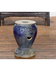 Blue Glazed Qing Dynasty Garden Seat-11. Asian & Chinese Furniture, Art, Antiques, Vintage Home Décor for sale at FEA Home