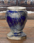 Blue Glazed Qing Dynasty Garden Seat-2. Asian & Chinese Furniture, Art, Antiques, Vintage Home Décor for sale at FEA Home
