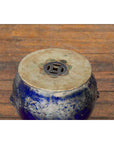 Blue Glazed Qing Dynasty Garden Seat-5. Asian & Chinese Furniture, Art, Antiques, Vintage Home Décor for sale at FEA Home