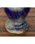 Blue Glazed Qing Dynasty Garden Seat-6. Asian & Chinese Furniture, Art, Antiques, Vintage Home Décor for sale at FEA Home