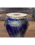 Blue Glazed Qing Dynasty Garden Seat-7. Asian & Chinese Furniture, Art, Antiques, Vintage Home Décor for sale at FEA Home