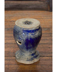 Blue Glazed Qing Dynasty Garden Seat-8. Asian & Chinese Furniture, Art, Antiques, Vintage Home Décor for sale at FEA Home