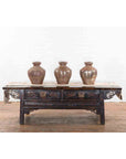 Set of Three 19th Century Antique Indian Metal Vessels-4. Asian & Chinese Furniture, Art, Antiques, Vintage Home Décor for sale at FEA Home