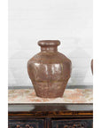 Set of Three 19th Century Antique Indian Metal Vessels-8. Asian & Chinese Furniture, Art, Antiques, Vintage Home Décor for sale at FEA Home