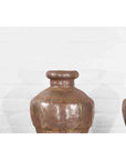 Set of Three 19th Century Antique Indian Metal Vessels-10. Asian & Chinese Furniture, Art, Antiques, Vintage Home Décor for sale at FEA Home