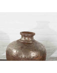 Set of Three 20th Century Vintage Indian Metal Vessels-12. Asian & Chinese Furniture, Art, Antiques, Vintage Home Décor for sale at FEA Home