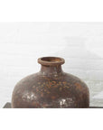 Set of Three 20th Century Vintage Indian Metal Vessels-13. Asian & Chinese Furniture, Art, Antiques, Vintage Home Décor for sale at FEA Home