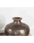 Set of Three 20th Century Vintage Indian Metal Vessels-14. Asian & Chinese Furniture, Art, Antiques, Vintage Home Décor for sale at FEA Home