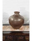 Set of Three 20th Century Vintage Indian Metal Vessels-10. Asian & Chinese Furniture, Art, Antiques, Vintage Home Décor for sale at FEA Home