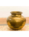 Indian 19th Century Brass Water Jug with Incised Calligraphy-12. Asian & Chinese Furniture, Art, Antiques, Vintage Home Décor for sale at FEA Home