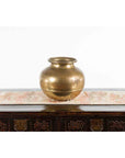 Indian 19th Century Brass Water Jug with Incised Calligraphy-4. Asian & Chinese Furniture, Art, Antiques, Vintage Home Décor for sale at FEA Home