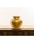 Indian 19th Century Brass Water Jug with Incised Calligraphy-5. Asian & Chinese Furniture, Art, Antiques, Vintage Home Décor for sale at FEA Home