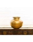 Indian 19th Century Brass Water Jug with Incised Calligraphy-6. Asian & Chinese Furniture, Art, Antiques, Vintage Home Décor for sale at FEA Home
