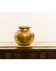 Indian 19th Century Brass Water Jug with Incised Calligraphy-8. Asian & Chinese Furniture, Art, Antiques, Vintage Home Décor for sale at FEA Home