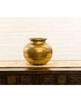 Indian 19th Century Brass Water Jug with Incised Calligraphy-9. Asian & Chinese Furniture, Art, Antiques, Vintage Home Décor for sale at FEA Home