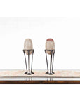 Pair of Two-Toned Shiva Lingam Stones from the Narmada River-12. Asian & Chinese Furniture, Art, Antiques, Vintage Home Décor for sale at FEA Home