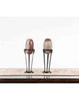 Pair of Two-Toned Shiva Lingam Stones from the Narmada River-6. Asian & Chinese Furniture, Art, Antiques, Vintage Home Décor for sale at FEA Home