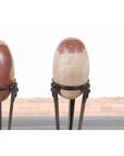 Pair of Two-Toned Shiva Lingam Stones from the Narmada River-9. Asian & Chinese Furniture, Art, Antiques, Vintage Home Décor for sale at FEA Home