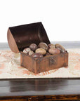 Assorted Shiva Lingam Stones from the Narmada River in Chest-2. Asian & Chinese Furniture, Art, Antiques, Vintage Home Décor for sale at FEA Home