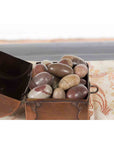 Assorted Shiva Lingam Stones from the Narmada River in Chest-6. Asian & Chinese Furniture, Art, Antiques, Vintage Home Décor for sale at FEA Home