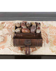 Assorted Shiva Lingam Stones from the Narmada River in Chest-7. Asian & Chinese Furniture, Art, Antiques, Vintage Home Décor for sale at FEA Home
