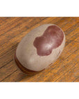 Large Hindu Two-Toned Stone Shiva Lingam from the Narmada River-11. Asian & Chinese Furniture, Art, Antiques, Vintage Home Décor for sale at FEA Home