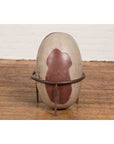 Large Hindu Two-Toned Stone Shiva Lingam from the Narmada River-4. Asian & Chinese Furniture, Art, Antiques, Vintage Home Décor for sale at FEA Home