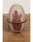Large Hindu Two-Toned Stone Shiva Lingam from the Narmada River-2. Asian & Chinese Furniture, Art, Antiques, Vintage Home Décor for sale at FEA Home