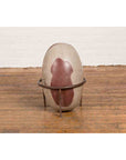 Large Hindu Two-Toned Stone Shiva Lingam from the Narmada River-5. Asian & Chinese Furniture, Art, Antiques, Vintage Home Décor for sale at FEA Home